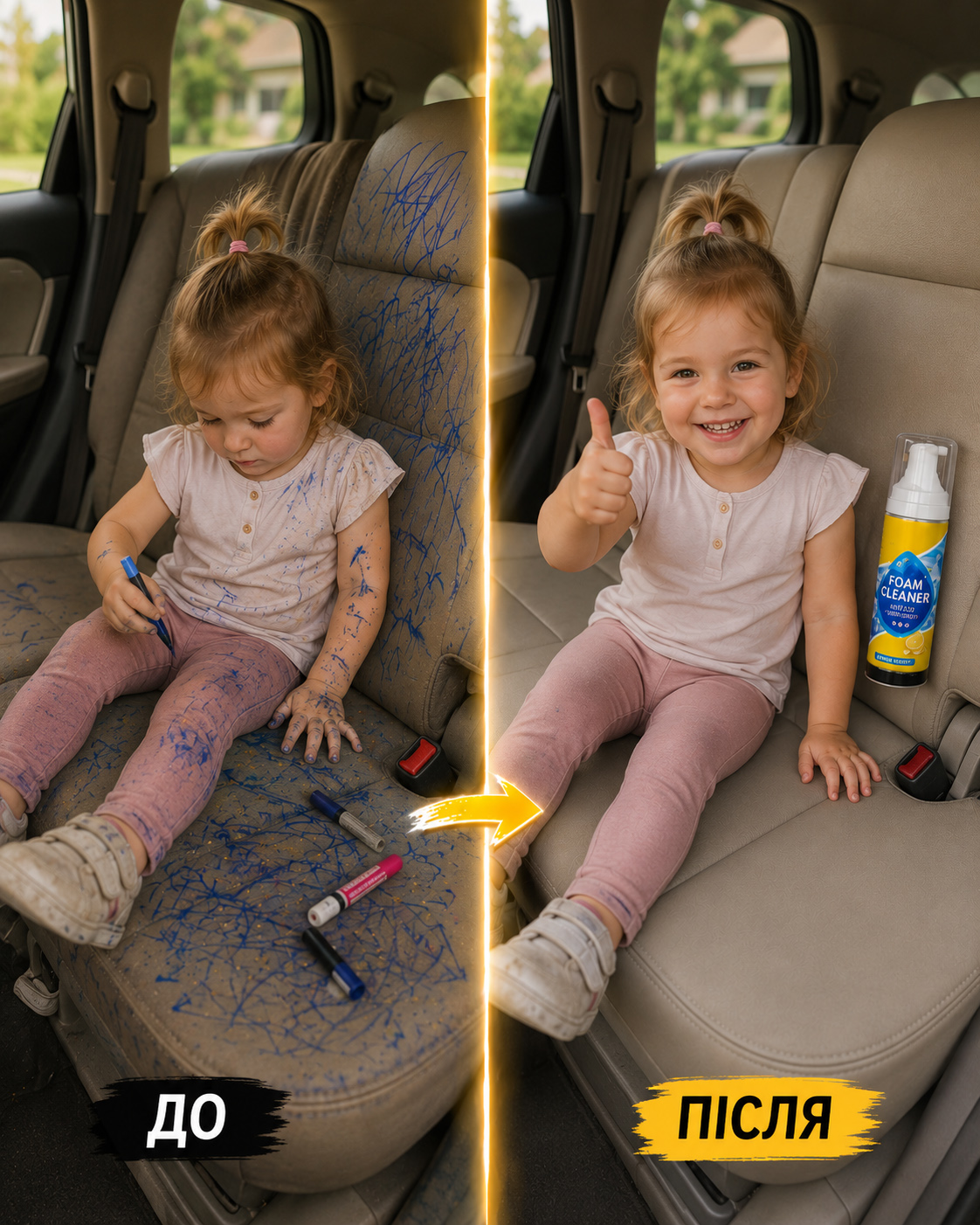Інструкція Foam Cleaner